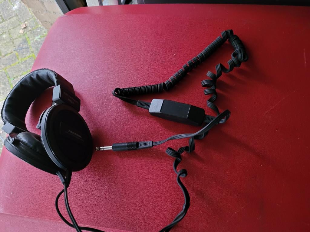 Te koop aristona stereo hedset, Ophalen of Verzenden, Gebruikt