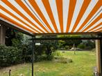 Pergola zonwering – elektrisch + windmeter, Ophalen, Gebruikt