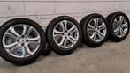 Lichtmetalen velgen Peugeot 208 207 Partner DS3 C3 195/55/16, Auto-onderdelen, Banden en Velgen, Ophalen, Gebruikt, 16 inch, Banden en Velgen