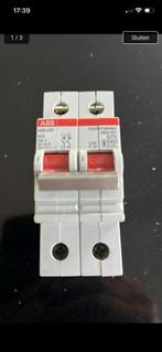 ABB Hoofdschakelaar, Ophalen of Verzenden, Zo goed als nieuw, Schakelaar
