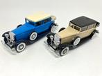 Cadillac V16 1931, Solido Age d'Or [Ref 85] 1/43, Ophalen of Verzenden, Gebruikt, Auto, Solido