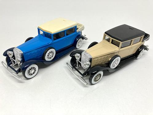 Cadillac V16 1931, Solido Age d'Or [Ref 85] 1/43, Hobby en Vrije tijd, Modelauto's | 1:43, Gebruikt, Auto, Solido, Ophalen of Verzenden