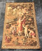 Gobelin Wandkleed Druivenoogst 90x135cm, Huis en Inrichting, Ophalen, Gebruikt, 100 tot 150 cm, Bruin