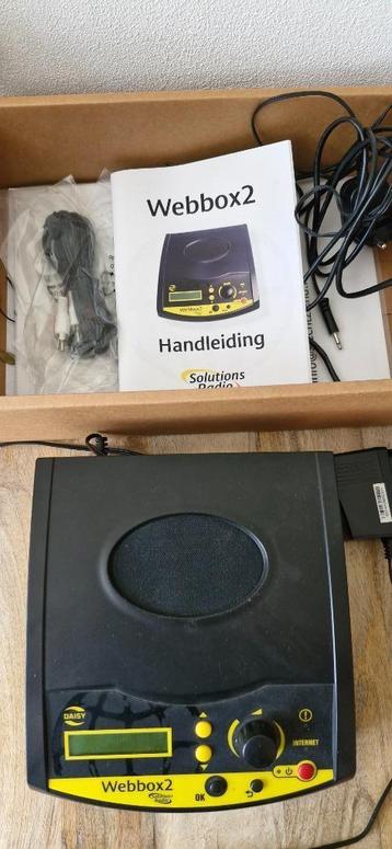 Webbox 2 voor slechtziende beschikbaar voor biedingen