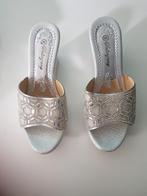 zilveren muiltjes, Overige kleuren, Instappers, Nieuw, Ophalen of Verzenden