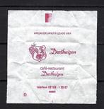 1851 Soest cafe rest DARTHUIZEN (wikkel), Ophalen of Verzenden, Nederland