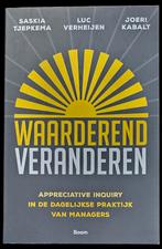 Luc Verheijen - Waarderend veranderen, Boeken, Sociale wetenschap, Ophalen of Verzenden, Zo goed als nieuw, Luc Verheijen; Saskia Tjepkema; Joeri Kabalt