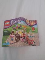Olivia's ijsjes wagen lego friends, Ophalen