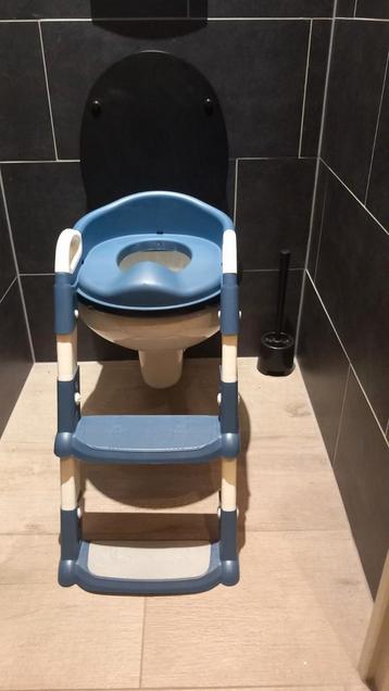 Wc verkleiner met trapje. 3 x gebruikt. beschikbaar voor biedingen