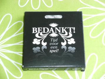Nieuw: Bedankt - Tijd voor een spel beschikbaar voor biedingen