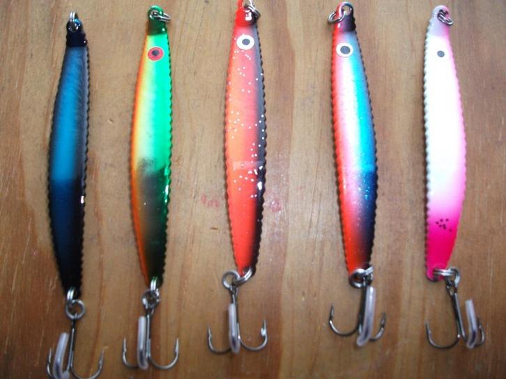 18 grams Hansen Lotus roofvis lepel / kunstaas lepel, Watersport en Boten, Hengelsport | Zeevissen, Nieuw, Overige typen, Ophalen of Verzenden