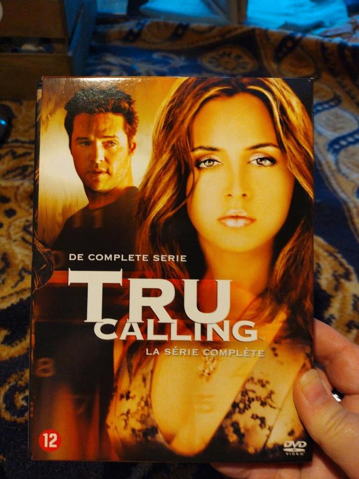 Tru calling dvd, Cd's en Dvd's, Dvd's | Thrillers en Misdaad, Zo goed als nieuw, Detective en Krimi, Alle leeftijden, Ophalen of Verzenden