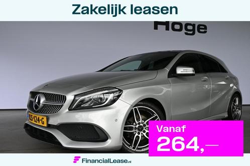Mercedes-Benz A-Klasse 160 Ambition AMG Automaat Navigatie L, Auto's, Mercedes-Benz, Bedrijf, Lease, Financial lease, A-Klasse