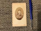 Oude CDV Carte de Visite Portretfoto Vrouw Aachen Aug. Kampf, Gebruikt, Verzenden, Foto, Voor 1940