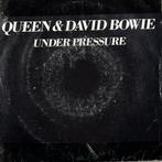 Queen & David Bowie - Under pressure, Cd's en Dvd's, Vinyl Singles, Gebruikt, 7 inch, Single, Ophalen of Verzenden