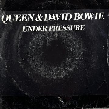 Queen & David Bowie - Under pressure beschikbaar voor biedingen