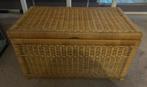 Dekenkist, mand, riet., Ophalen, Zo goed als nieuw, 50 tot 100 cm, Minder dan 50 cm