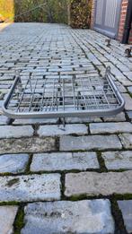 Metalen motorhelm & kledinghouder (38x52 cm), Overige typen, 3XL of groter, Tweedehands, Ophalen