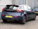 Volvo V40 1.6 T4 Summum|Automaat|Nav|Cruise|PDC|Clima|OrigNL, Auto's, Gebruikt, Zwart, 4 cilinders, Blauw