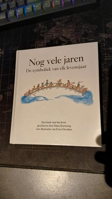 Nog vele jaren - Symboliek van elk levensjaar beschikbaar voor biedingen