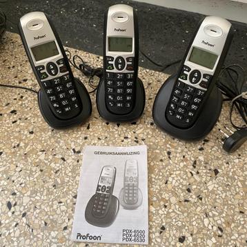 DECT Profoon PDX-6530 telefoon beschikbaar voor biedingen