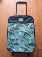 Skooter rolkoffertje dinosaurus, Uitschuifbare handgreep, Hard kunststof, Minder dan 50 cm, Ophalen of Verzenden