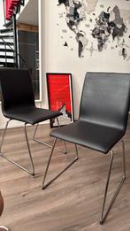 IKEA Stoelen 2x, Huis en Inrichting, Stoelen, Ophalen, Kunststof, Gebruikt, Twee