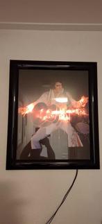 elvis presley, Verzamelen, Muziek, Artiesten en Beroemdheden, Ophalen, Zo goed als nieuw, Poster, Artwork of Schilderij