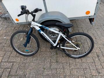 Rockrider 20 inch jongensfiets beschikbaar voor biedingen
