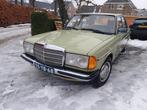 Mercedes w123 230 1977, Auto's, Beige, 4 cilinders, 2300 cc, 1200 kg