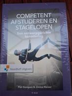 Competent Afstuderen en Stagelopen - Piet Kempen & Jimme Kei, Boeken, Ophalen of Verzenden, Nieuw, HBO, Piet Kempen & Jimme Keizer