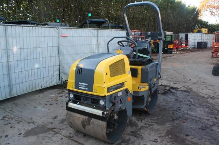 Atlas-Copco CC800 dynapac tandemwals 796H wals sn16540, Zakelijke goederen, Machines en Bouw | Overig