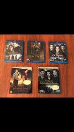 The Twilight Saga op Blu-ray (complete serie), Verzenden, Zo goed als nieuw