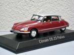 Citroen DS 23 Pallas granaatappelrood, zilver dak Norev 1:43, Hobby en Vrije tijd, Modelauto's | 1:43, Ophalen of Verzenden, Nieuw
