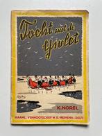 Tocht met de ijsvlet - K. Norel, Antiek en Kunst, Ophalen of Verzenden, K. Norel