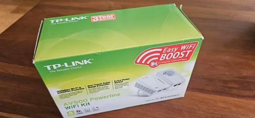 TP-Link av 500 poweeline wifi  TL-WPA4226 KIT, Computers en Software, Netwerk switches, Zo goed als nieuw, Ophalen of Verzenden