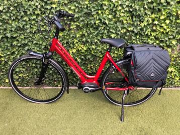 Stella dames e bike 2 jaar oud met bosch motor beschikbaar voor biedingen