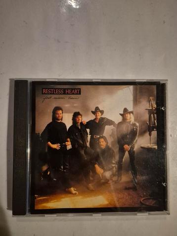 Restless Heart - Fast movin' train. Cd. 1990
 beschikbaar voor biedingen