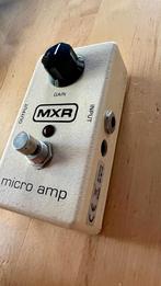 MXR Micro Amp, Muziek en Instrumenten, Ophalen of Verzenden, Gebruikt