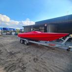 Cyclone 19 foot Blizzard F3 speedboot zonder motor, Watersport en Boten, Geen motor, Gebruikt, 120 tot 200 pk, Ophalen of Verzenden