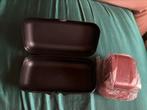 Smartclip / snackdoosjes set Tupperware, Huis en Inrichting, Ophalen, Nieuw, Rood, Bus of Trommel