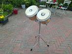 Bongo set op standaard professionele kwaliteit, Muziek en Instrumenten, Percussie, Ophalen of Verzenden, Zo goed als nieuw, Trommel
