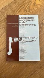Pedagogisch Management in de kinderopvang, Gelezen, Sociale wetenschap, Diverse auteurs, Ophalen of Verzenden