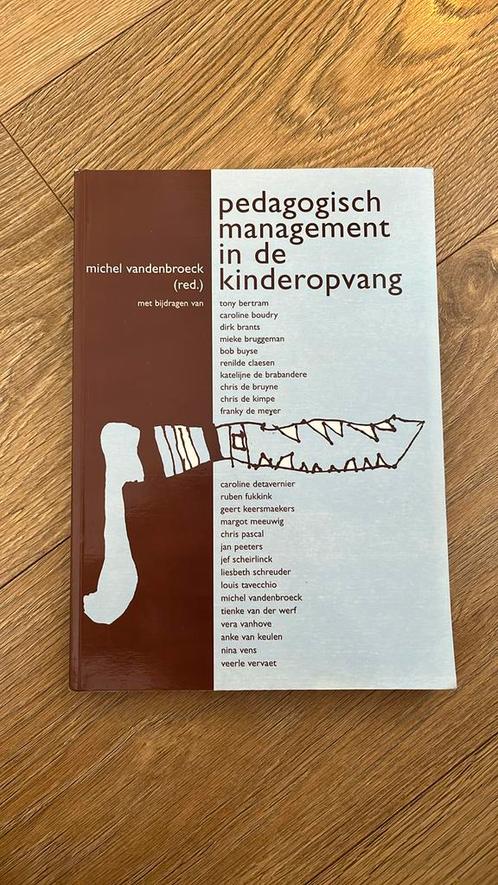 Pedagogisch Management in de kinderopvang, Boeken, Wetenschap, Gelezen, Sociale wetenschap, Ophalen of Verzenden