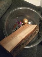 Schaal en accessoires, Ophalen of Verzenden, Zo goed als nieuw, Rond, Glas