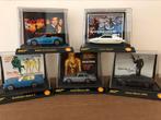 James Bond miniatuur / modelauto’s - 5 stuks in 1 koop, Ophalen of Verzenden, Zo goed als nieuw, Auto