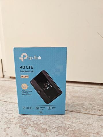 TP-LINK M7350 - 4G Mobile Wi-Fi Router beschikbaar voor biedingen