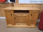 TV meubel grenen, Huis en Inrichting, Kasten | Televisiemeubels, Ophalen, 100 tot 150 cm, Zo goed als nieuw, Minder dan 100 cm