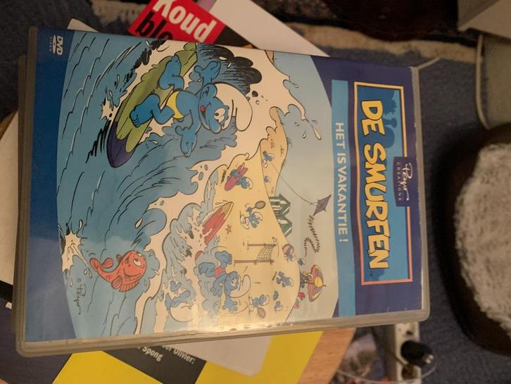 5x De Smurfen, Cd's en Dvd's, Dvd's | Kinderen en Jeugd, Zo goed als nieuw, Tv fictie, Overige genres, Alle leeftijden, Ophalen of Verzenden