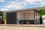 Berging met overkapping Allure met aluminium constructie, Ophalen, Zo goed als nieuw, Overige typen